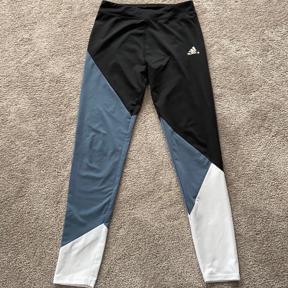 Adidas girls climalite leggings